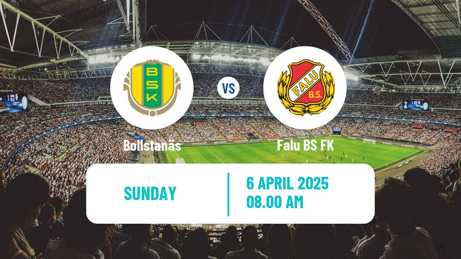 Soccer Swedish Division 2 - Norra Svealand Bollstanäs - Falu