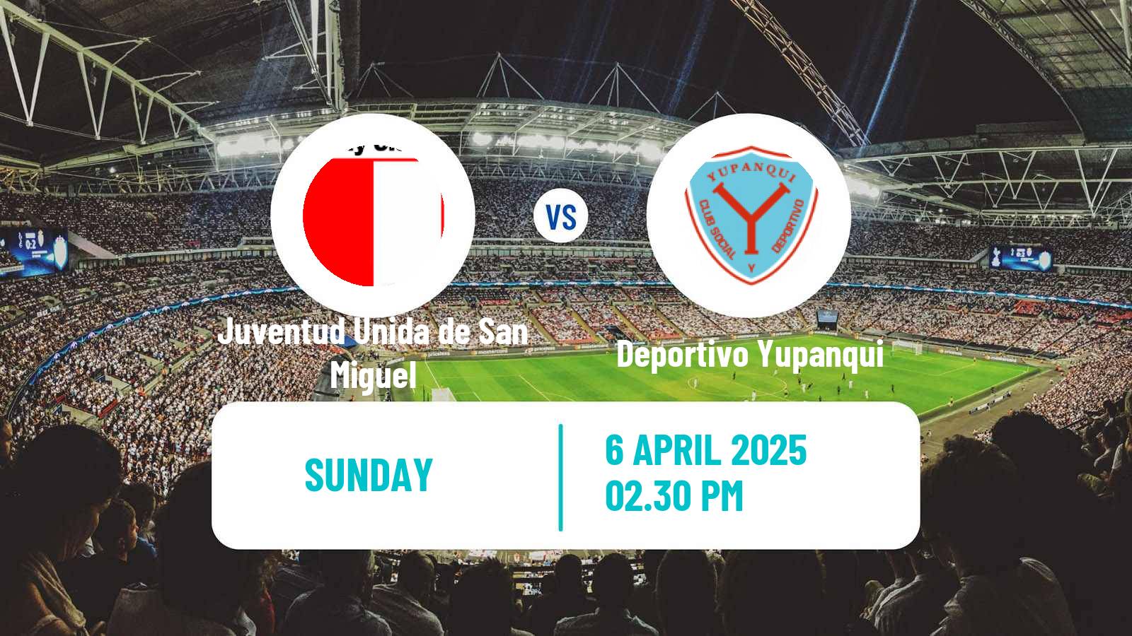 Soccer Argentinian Primera C Juventud Unida de San Miguel - Deportivo Yupanqui
