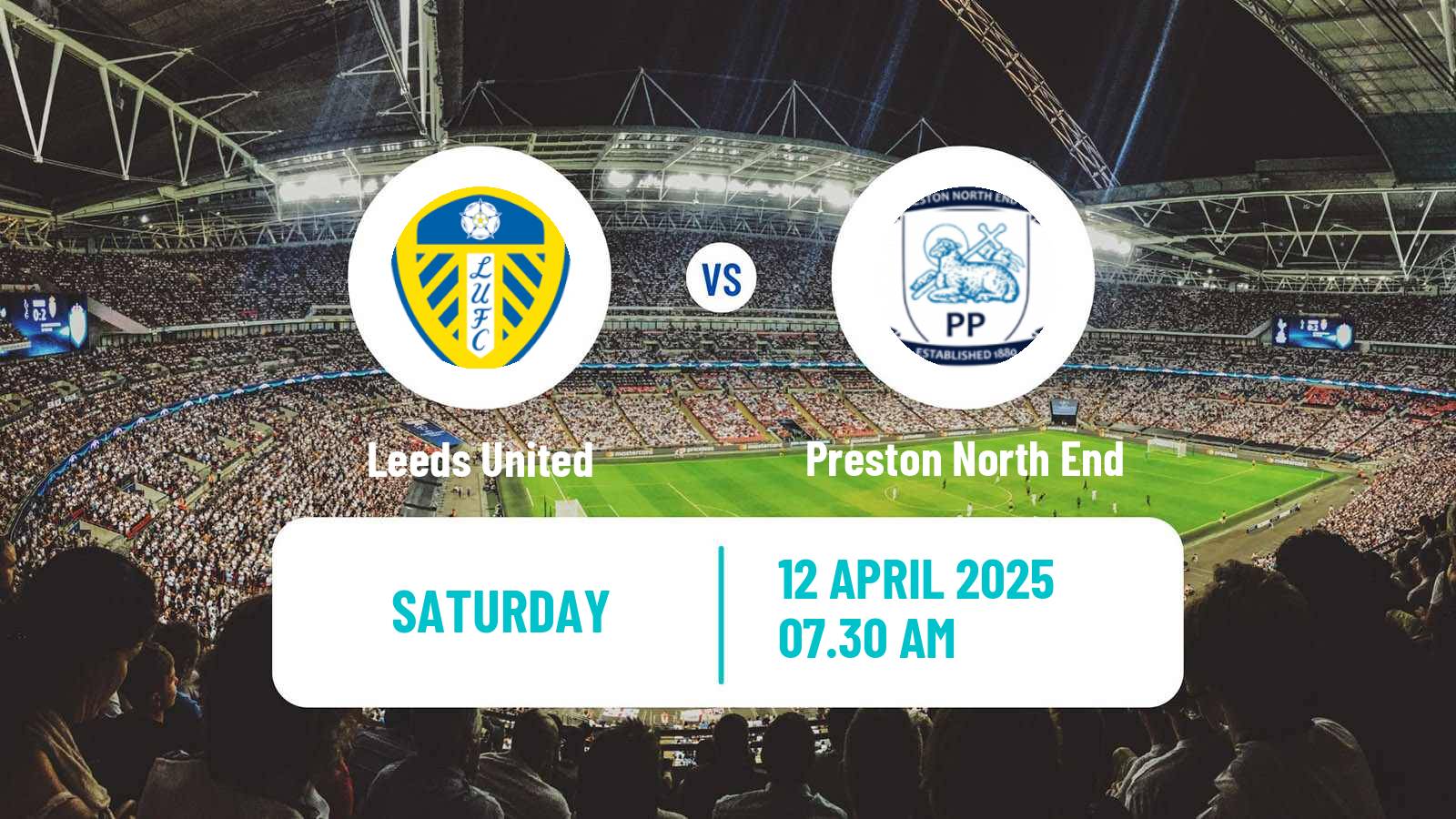 Soccer English League Championship Leeds United - Preston North End