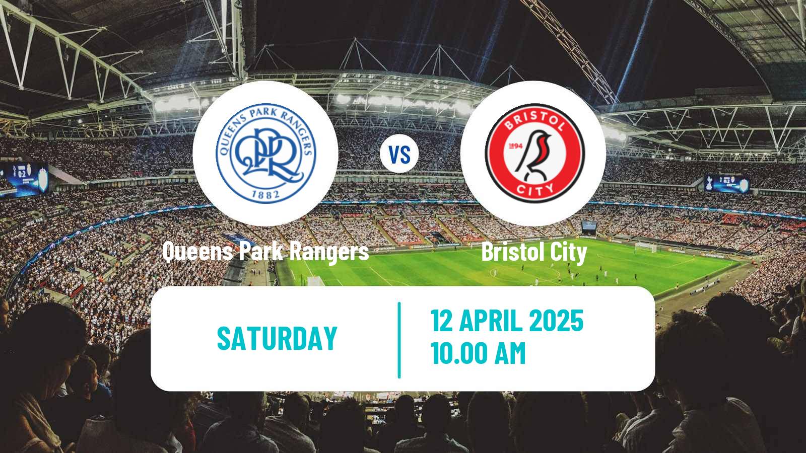 Soccer English League Championship Queens Park Rangers - Bristol City