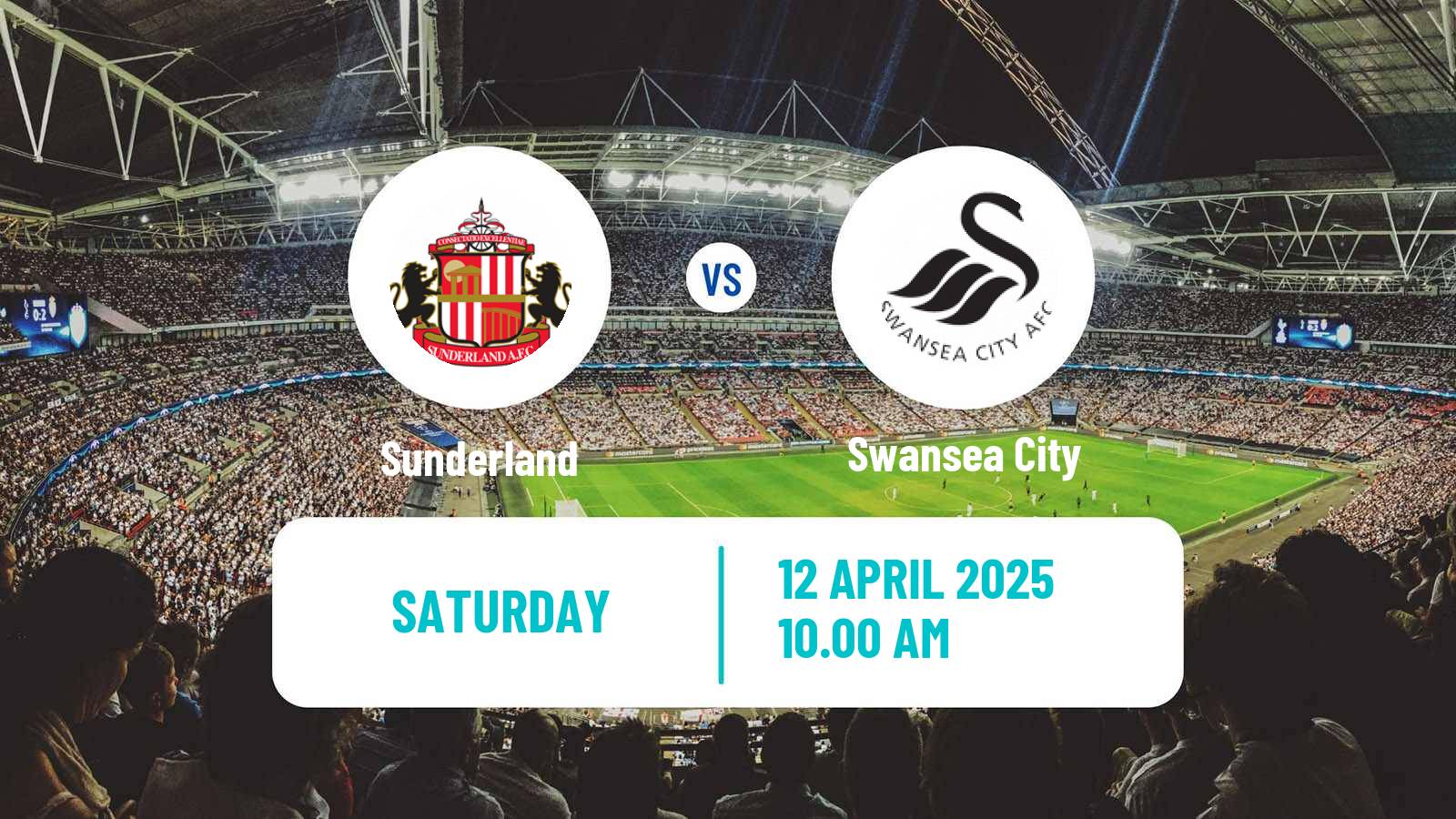 Soccer English League Championship Sunderland - Swansea City