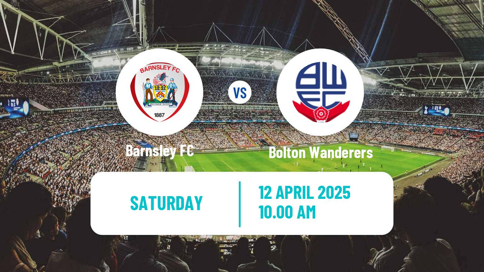 Soccer English League One Barnsley - Bolton Wanderers