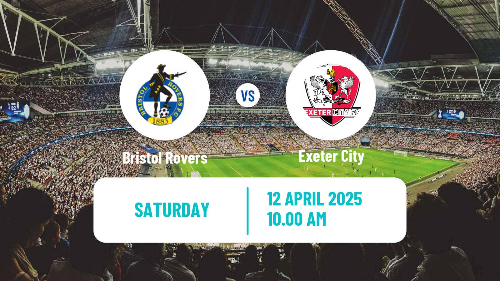 Soccer English League One Bristol Rovers - Exeter City