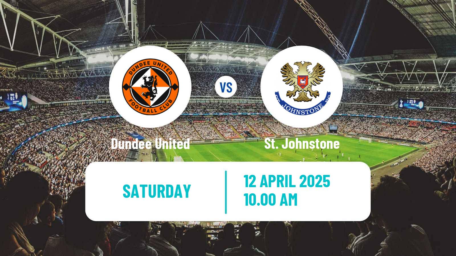 Soccer Scottish Premier League Dundee United - St. Johnstone