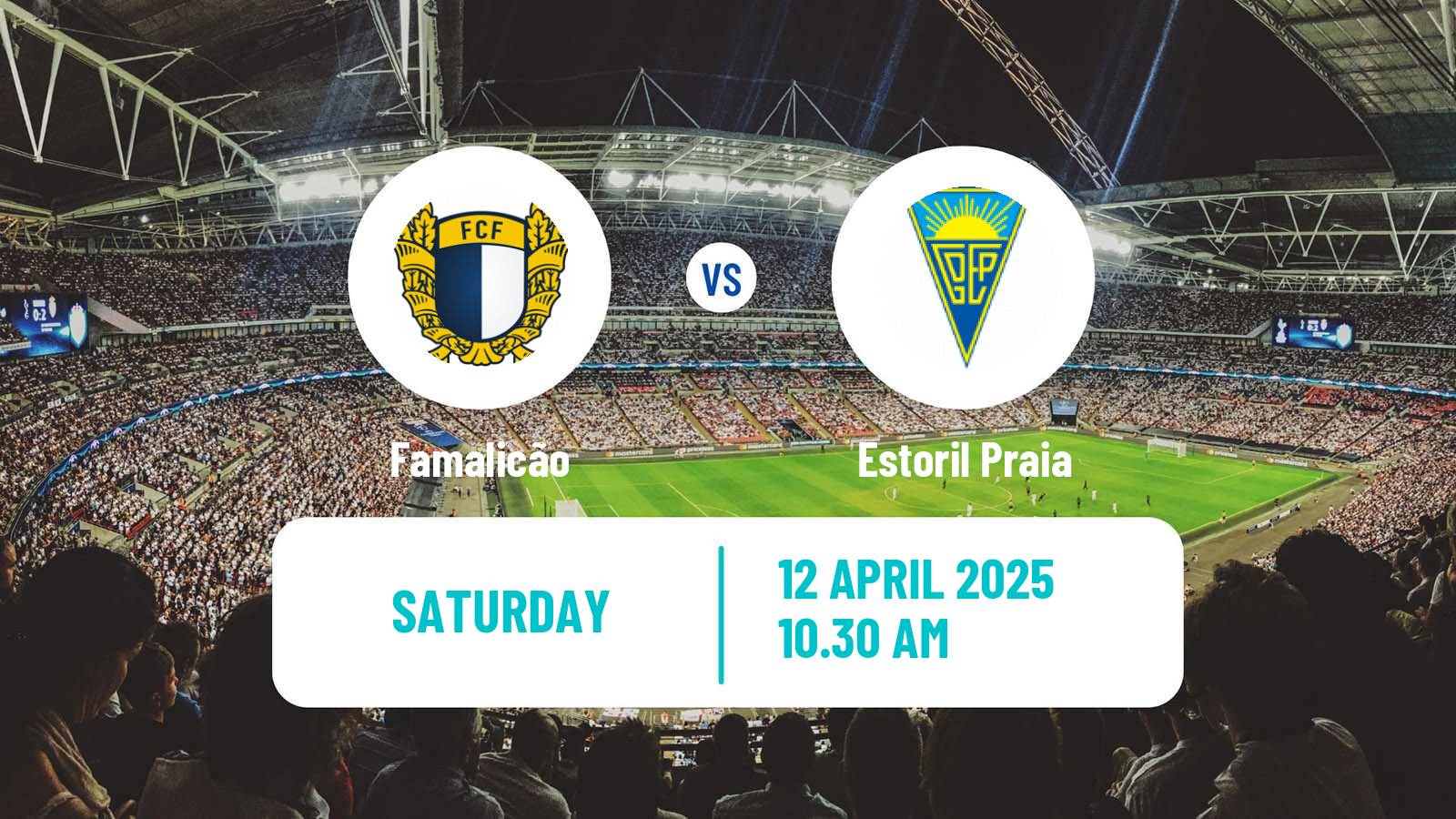 Soccer Liga Portugal Famalicão - Estoril Praia