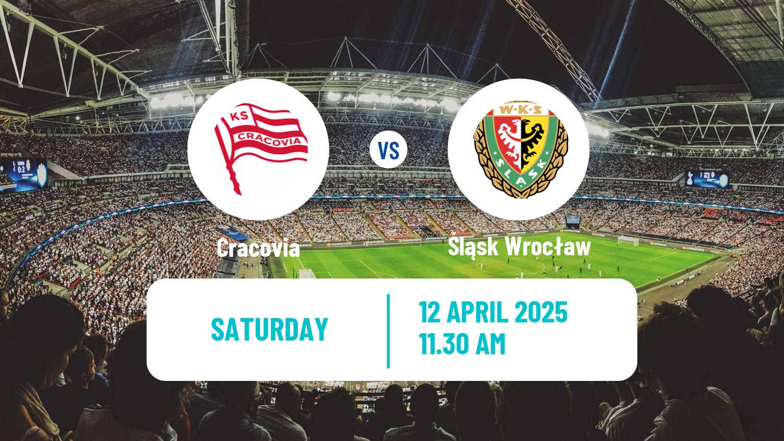 Soccer Polish Ekstraklasa Cracovia - Śląsk Wrocław