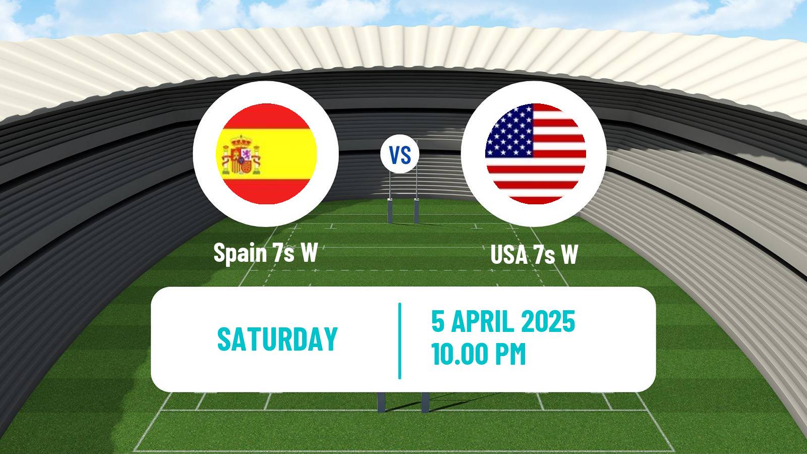 Soccer Sevens World Series Women - Singapore Spain 7s W - USA 7s W