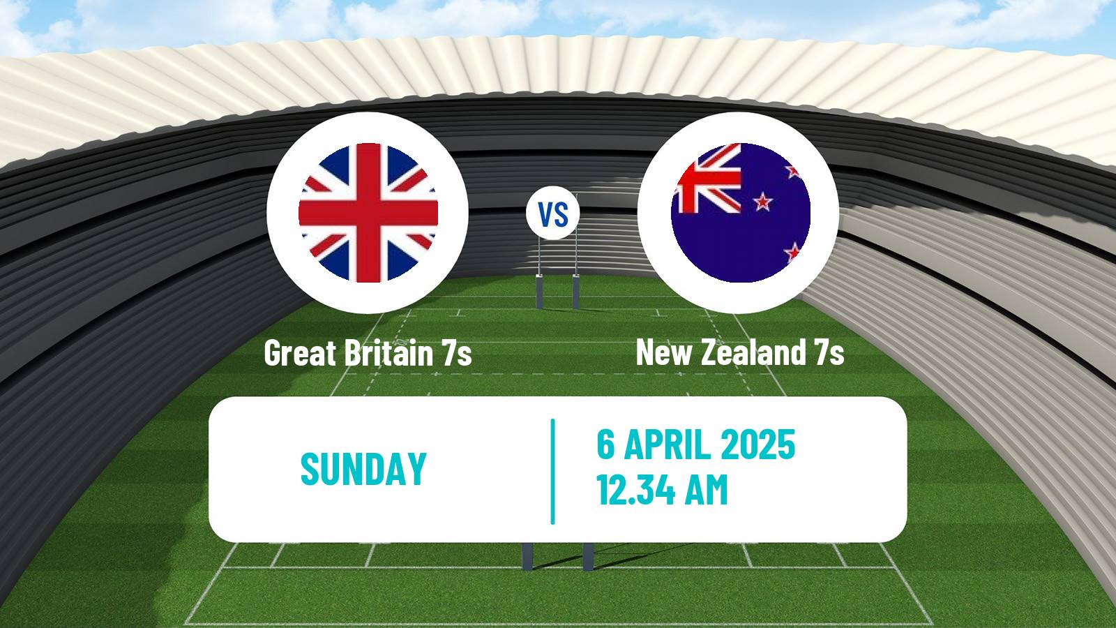 Rugby union Sevens World Series - Singapore Great Britain 7s - New Zealand 7s
