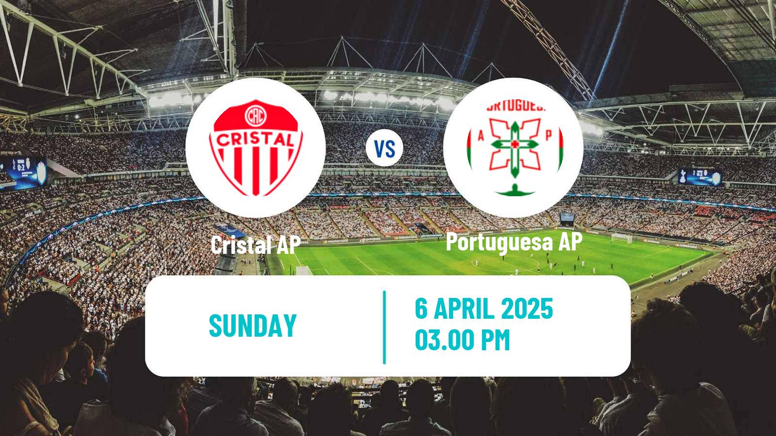 Soccer Brazilian Campeonato Amapaense Cristal AP - Portuguesa AP