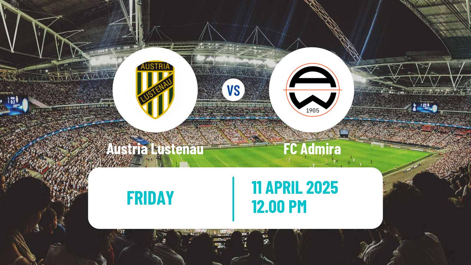 Soccer Austrian 2 Liga Austria Lustenau - Admira