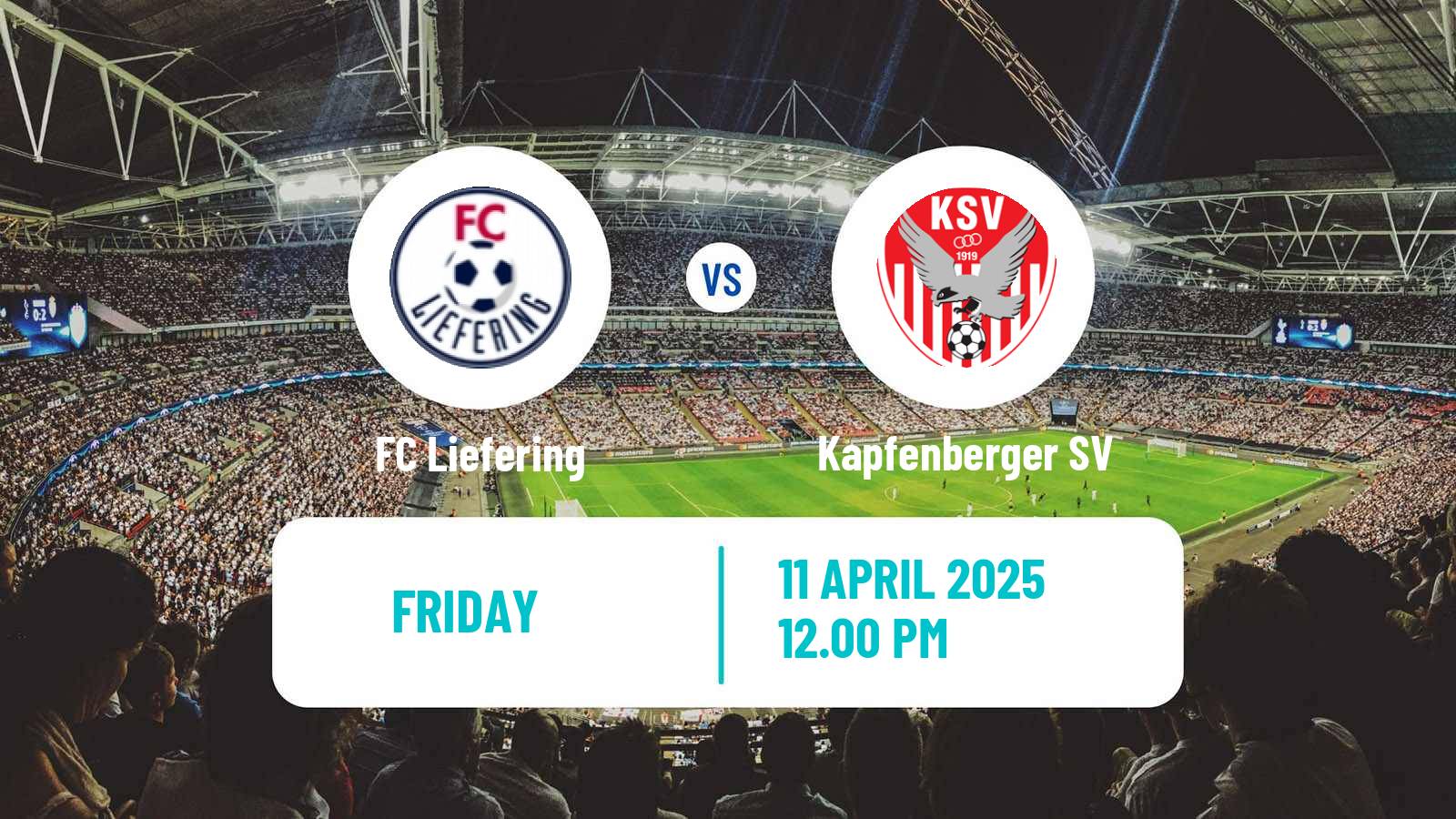 Soccer Austrian 2 Liga Liefering - Kapfenberger SV