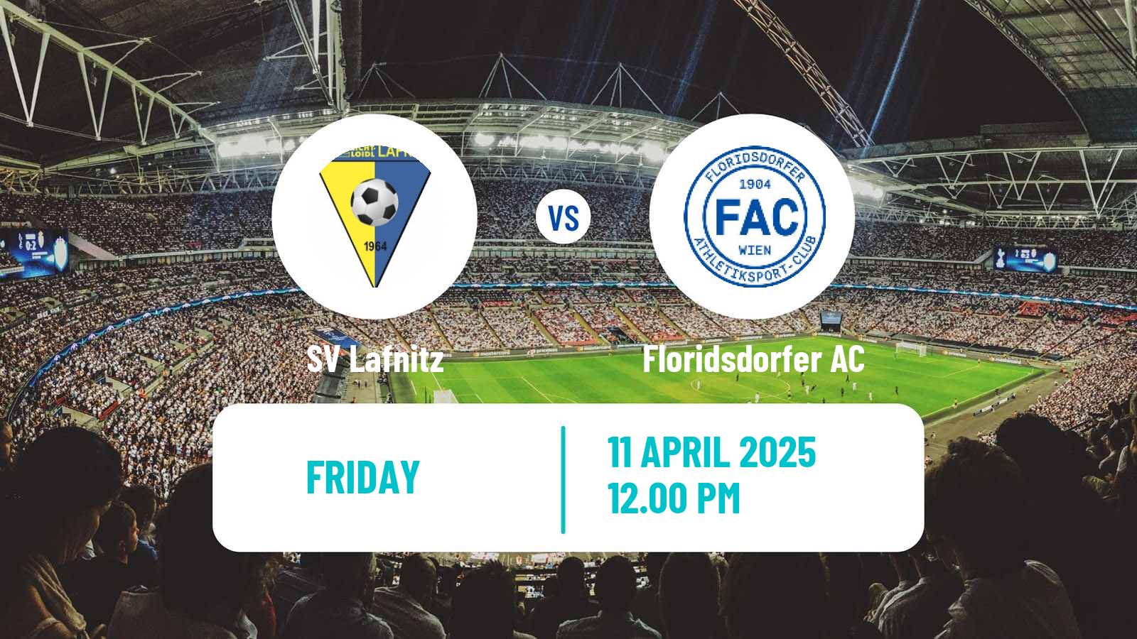Soccer Austrian 2 Liga Lafnitz - Floridsdorfer AC
