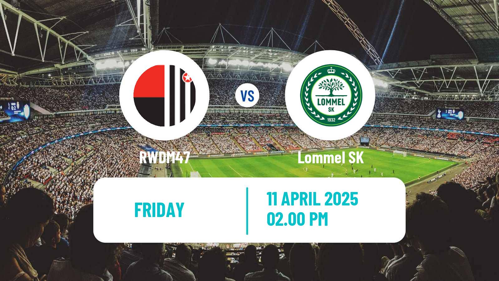 Soccer Belgian Сhallenger Pro League RWDM47 - Lommel