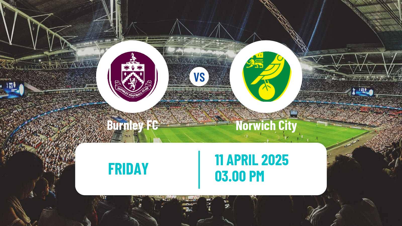 Soccer English League Championship Burnley - Norwich City