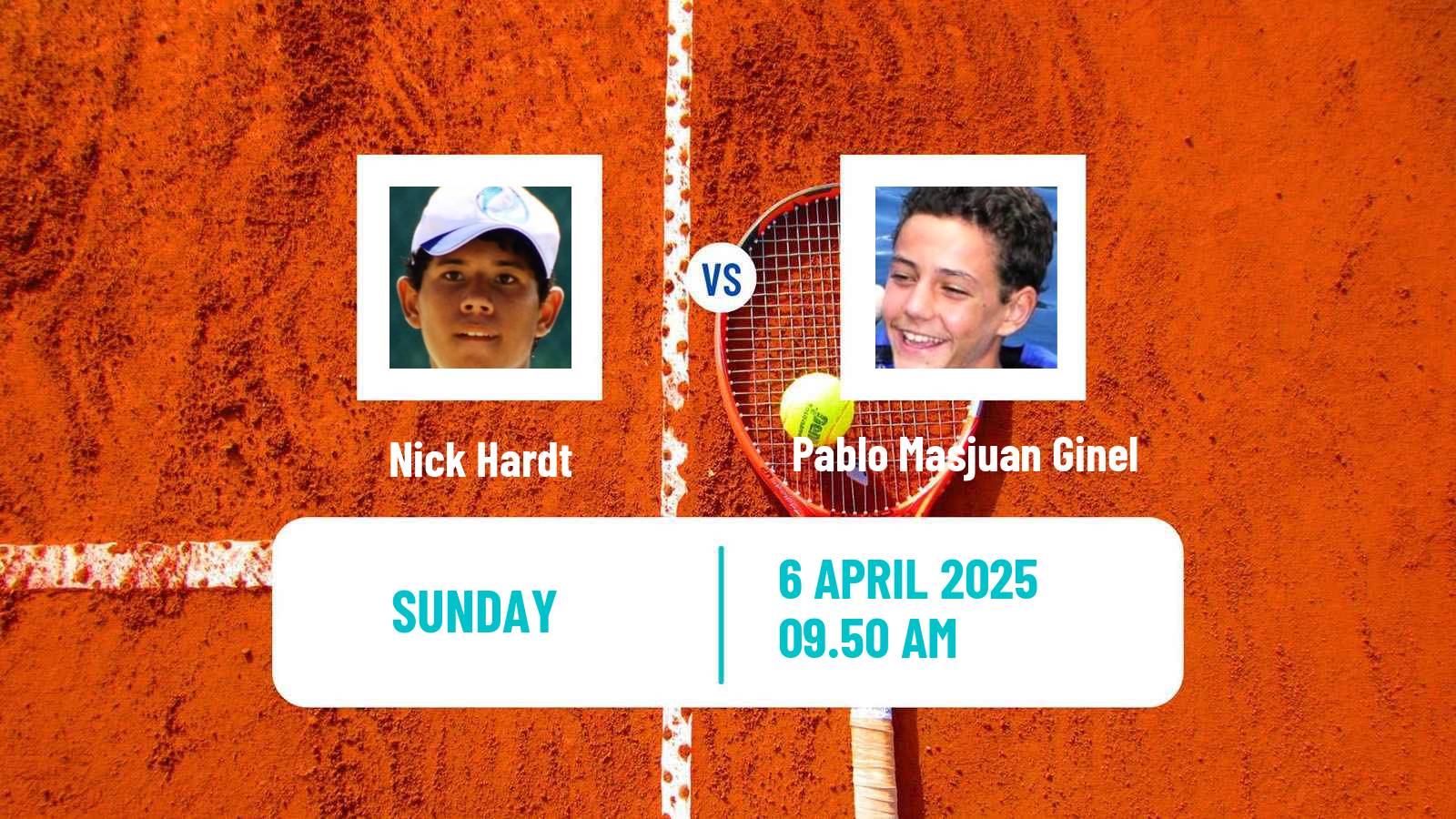 Tennis Madrid Challenger Men Nick Hardt - Pablo Masjuan Ginel
