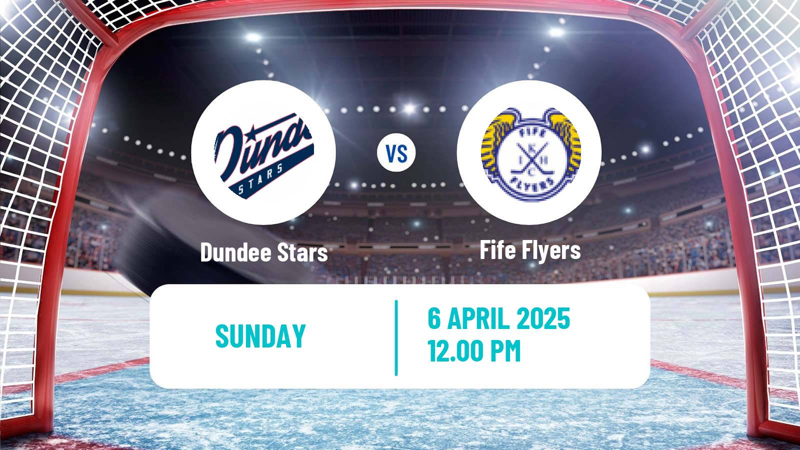 Hockey United Kingdom Elite League Dundee Stars - Fife Flyers