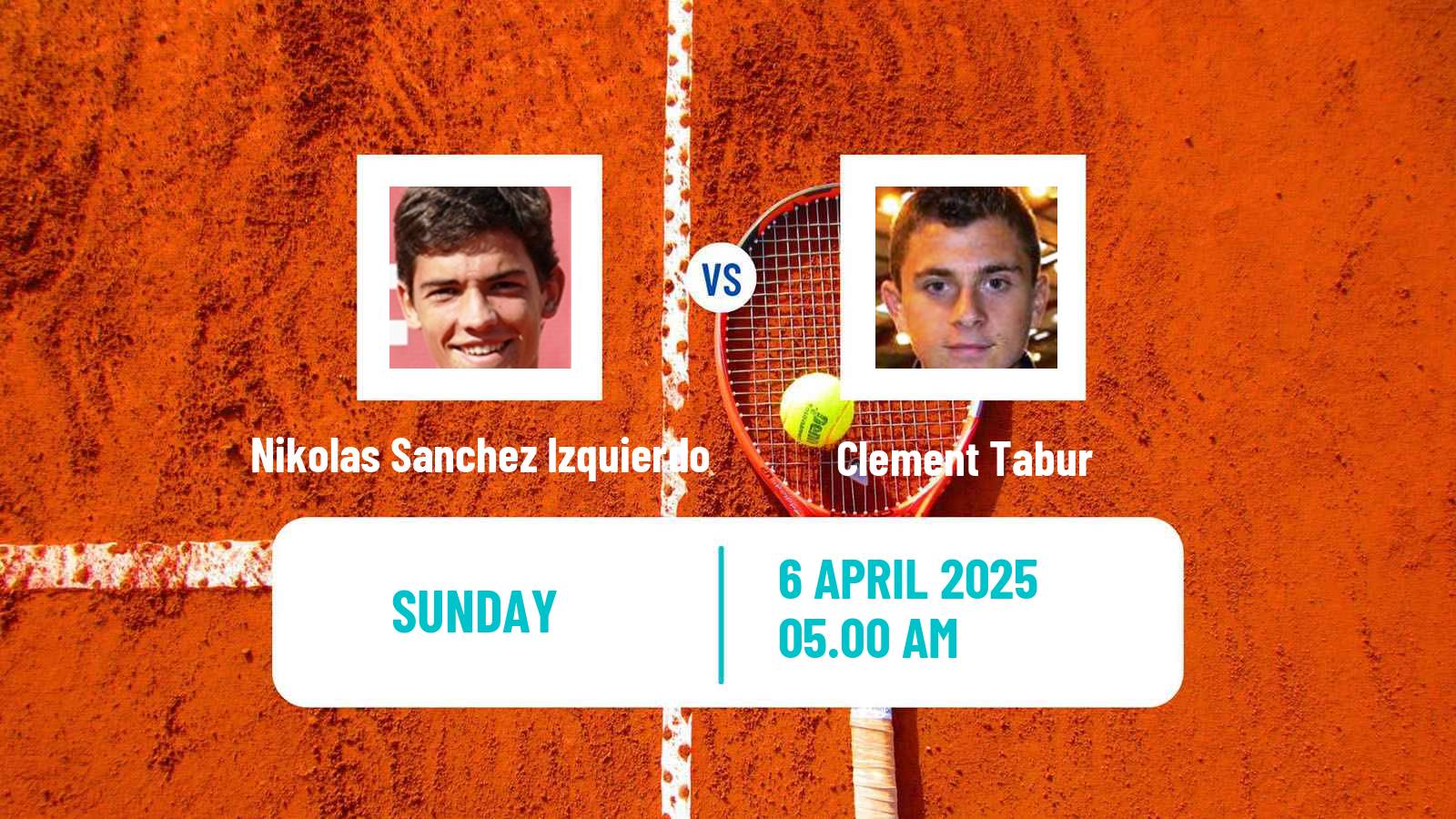 Tennis ITF M25 Reus Men Nikolas Sanchez Izquierdo - Clement Tabur