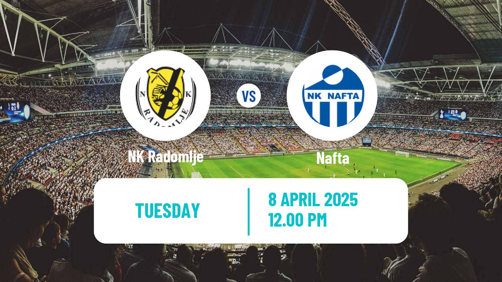 Soccer Slovenian PrvaLiga Radomlje - Nafta
