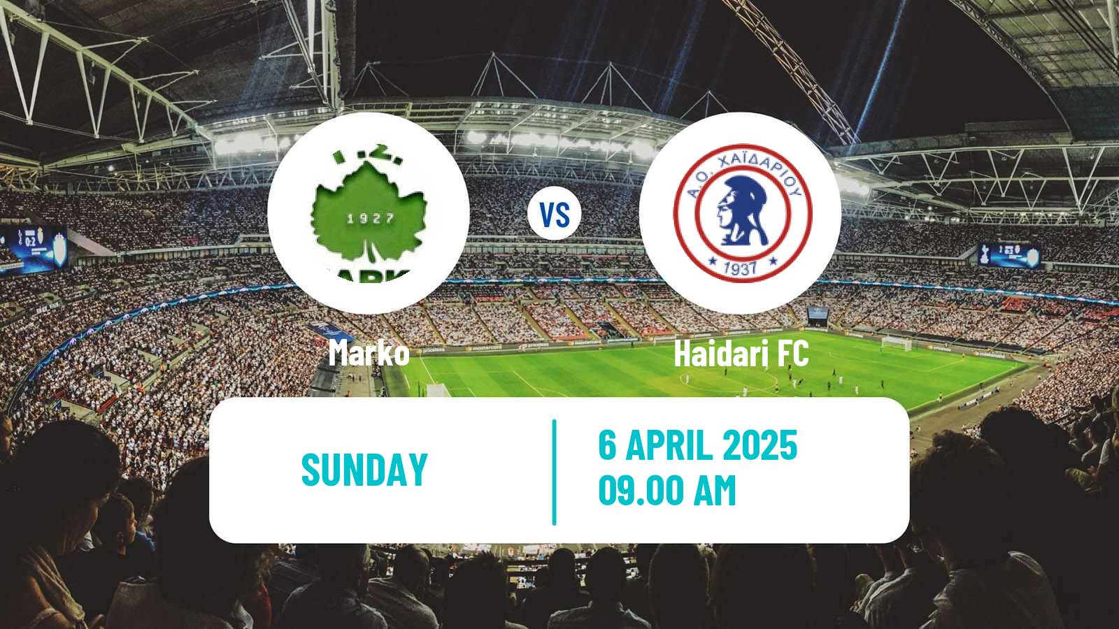 Soccer Greek Gamma Ethniki - Group 4 Marko - Haidari