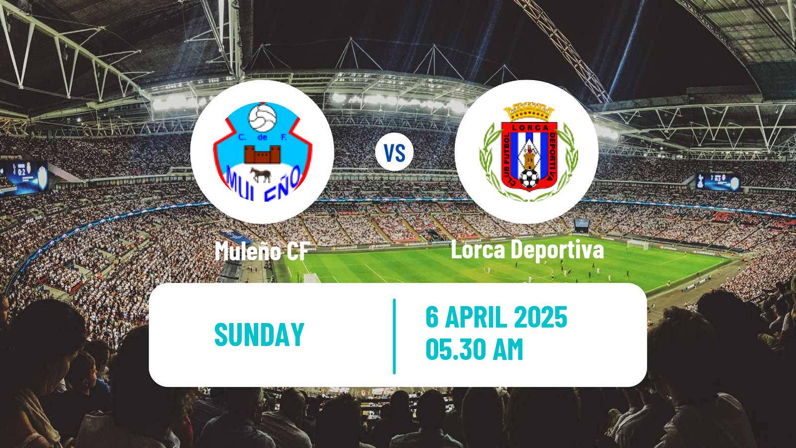 Soccer Spanish Tercera RFEF - Group 13 Muleño - Lorca Deportiva
