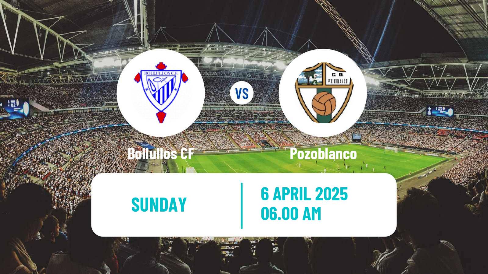 Soccer Spanish Tercera RFEF - Group 10 Bollullos - Pozoblanco