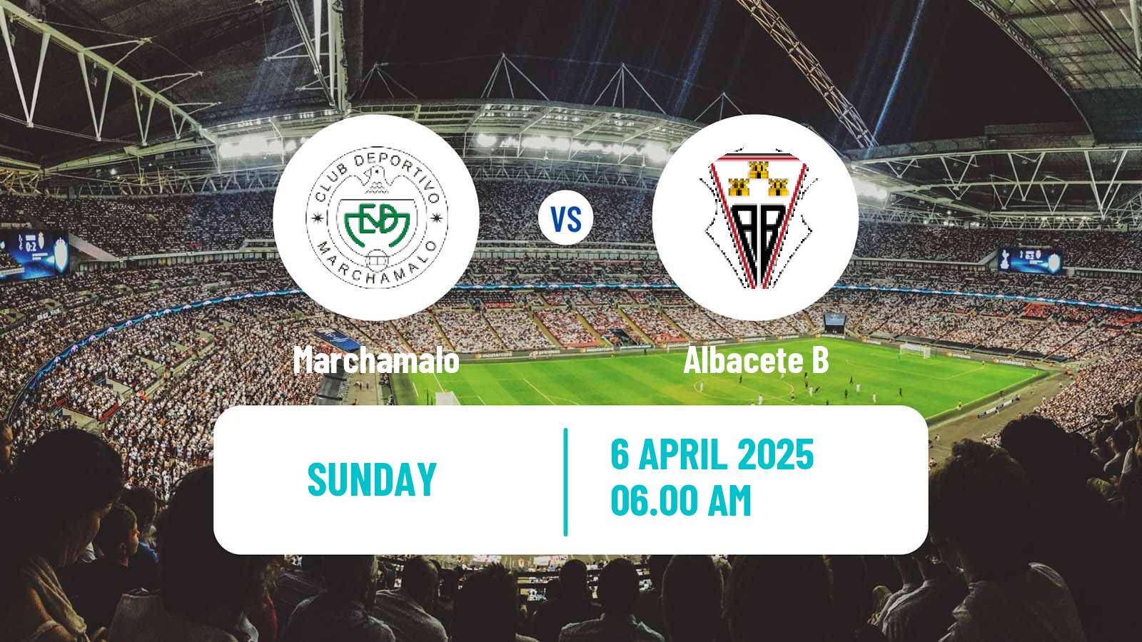 Soccer Spanish Tercera RFEF - Group 18 Marchamalo - Albacete B