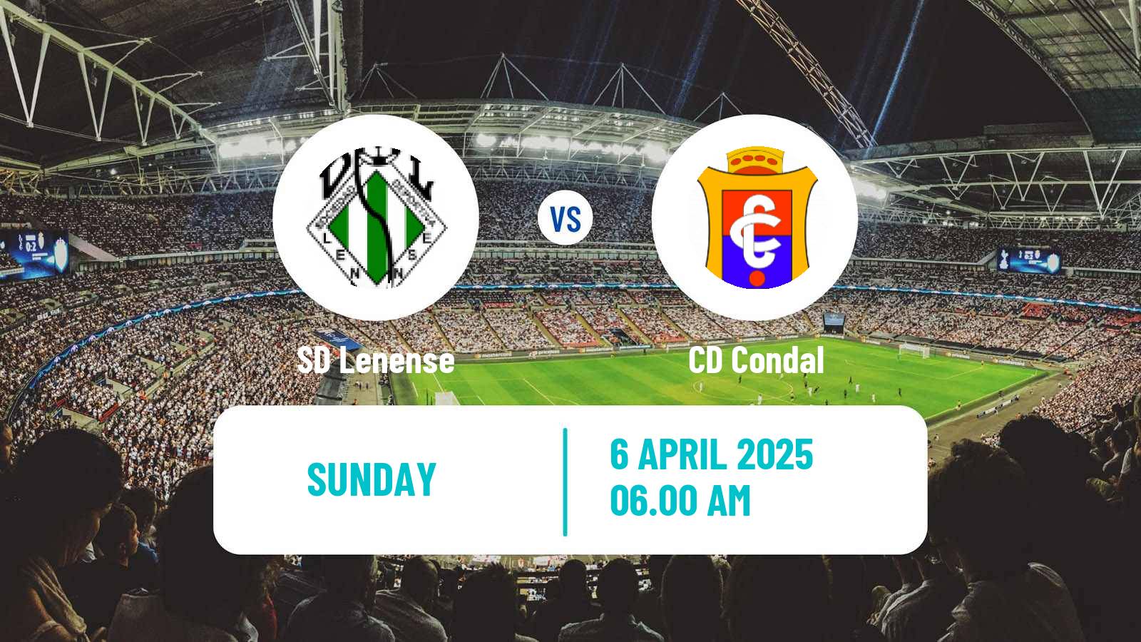 Soccer Spanish Tercera RFEF - Group 2 Lenense - Condal