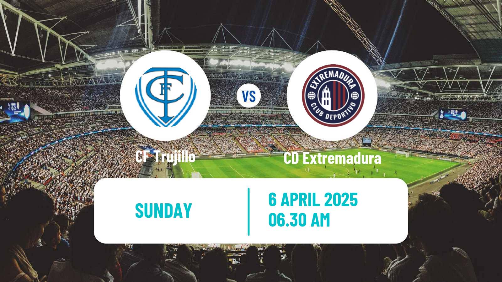 Soccer Spanish Tercera RFEF - Group 14 Trujillo - CD Extremadura