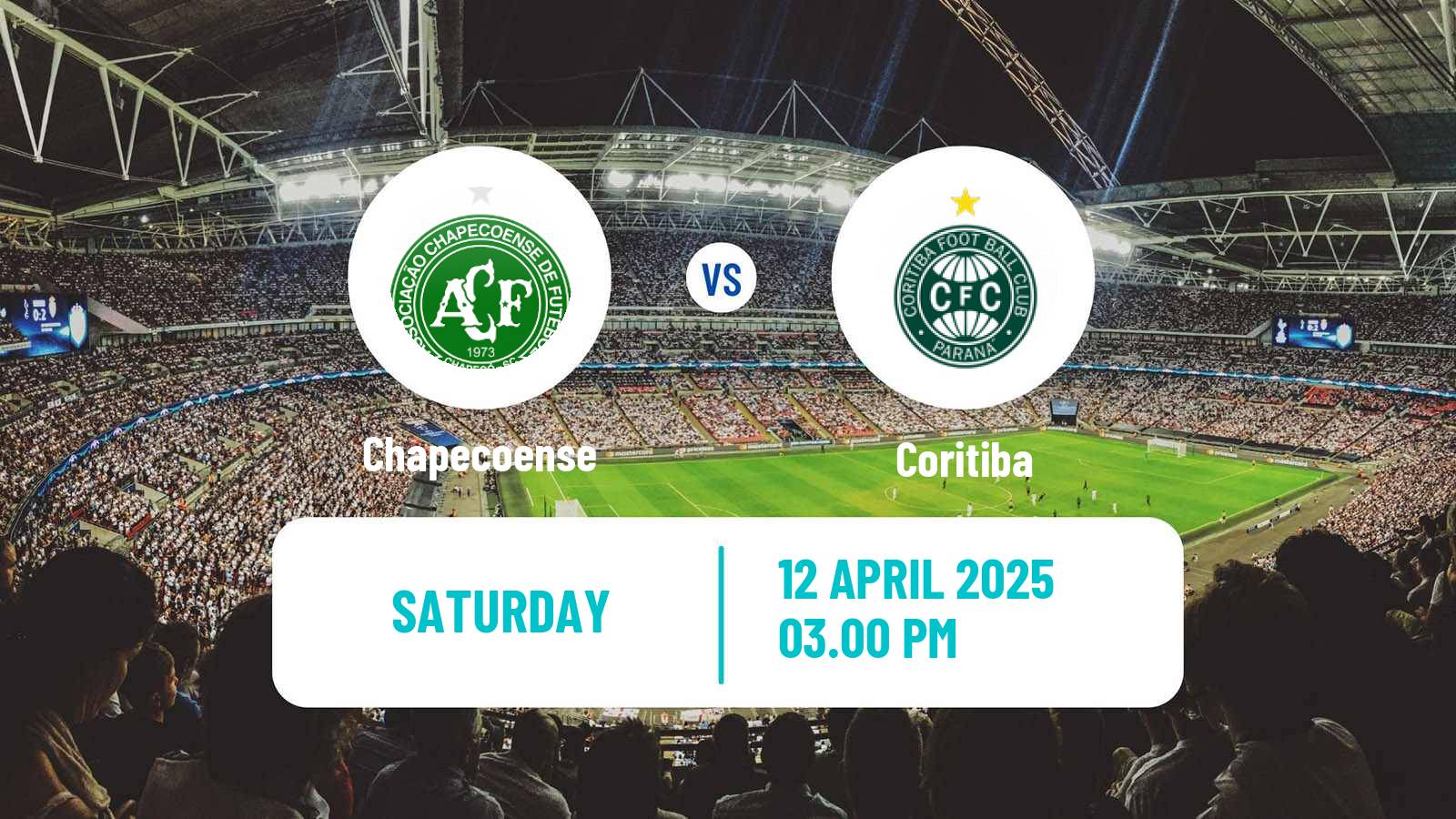 Soccer Brazilian Serie B Chapecoense - Coritiba