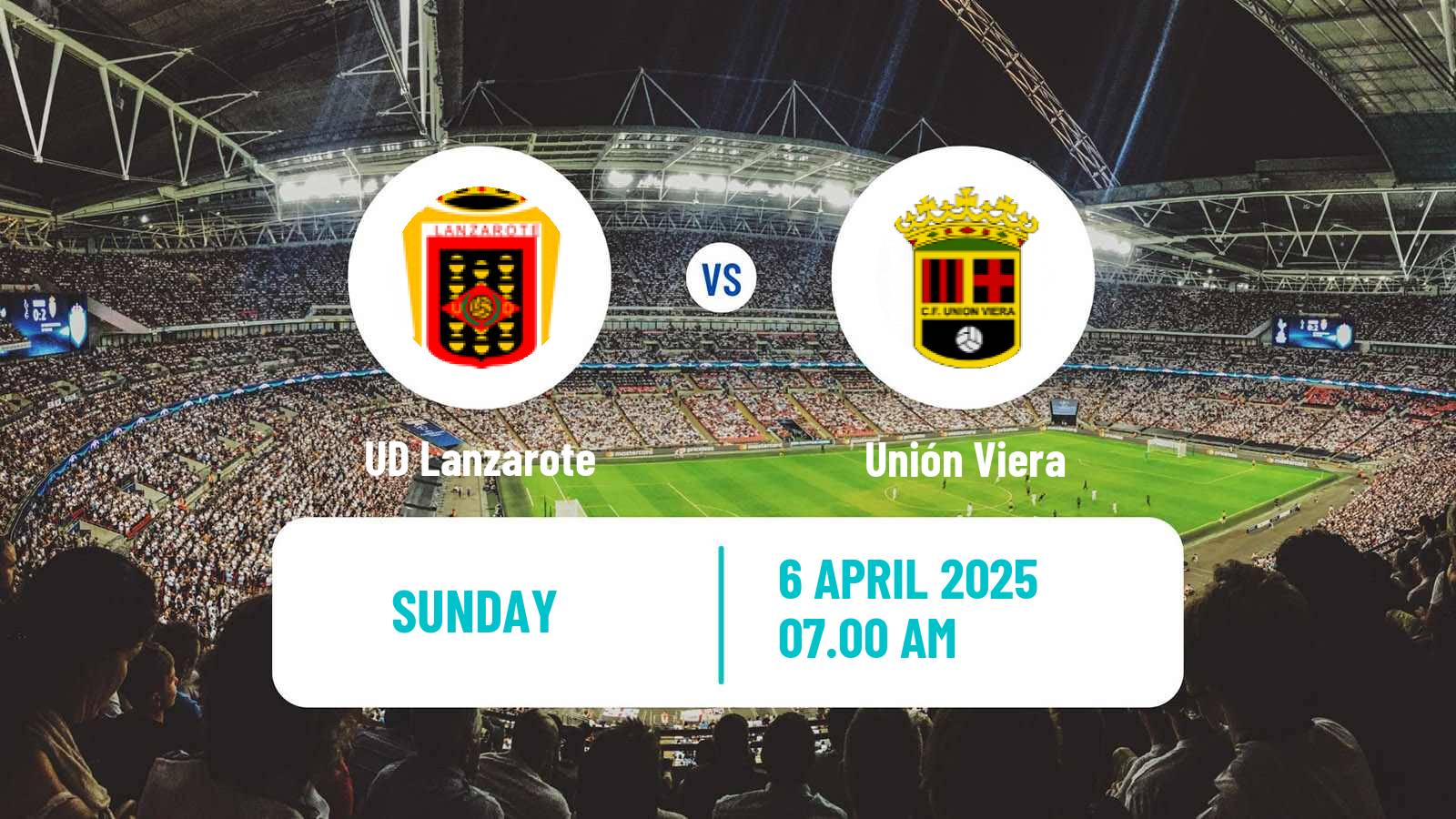 Soccer Spanish Tercera RFEF - Group 12 Lanzarote - Unión Viera