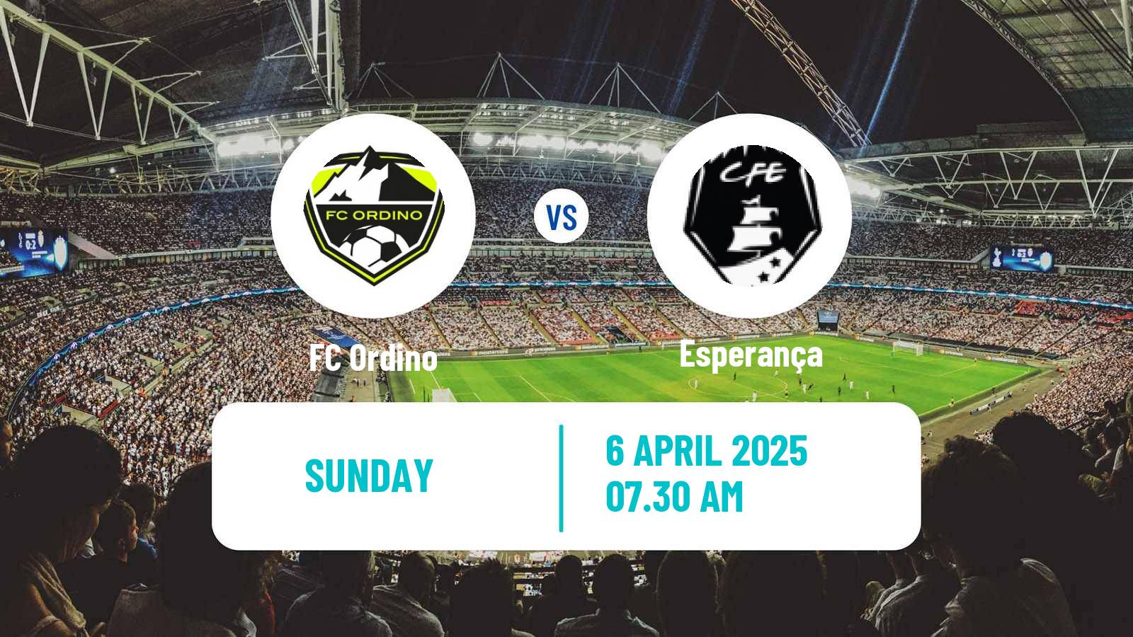 Soccer Andorra Primera Divisio Ordino - Esperança