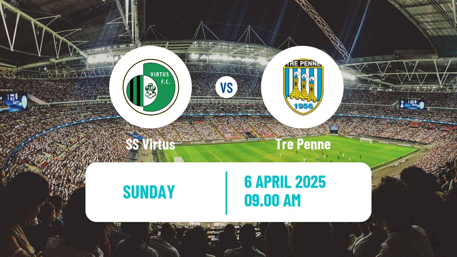 Soccer San Marino Campionato Sammarinese Virtus - Tre Penne