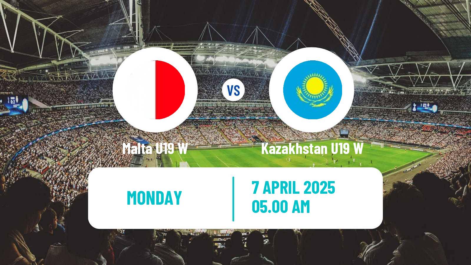 Soccer UEFA Euro U19 Women Malta U19 W - Kazakhstan U19 W