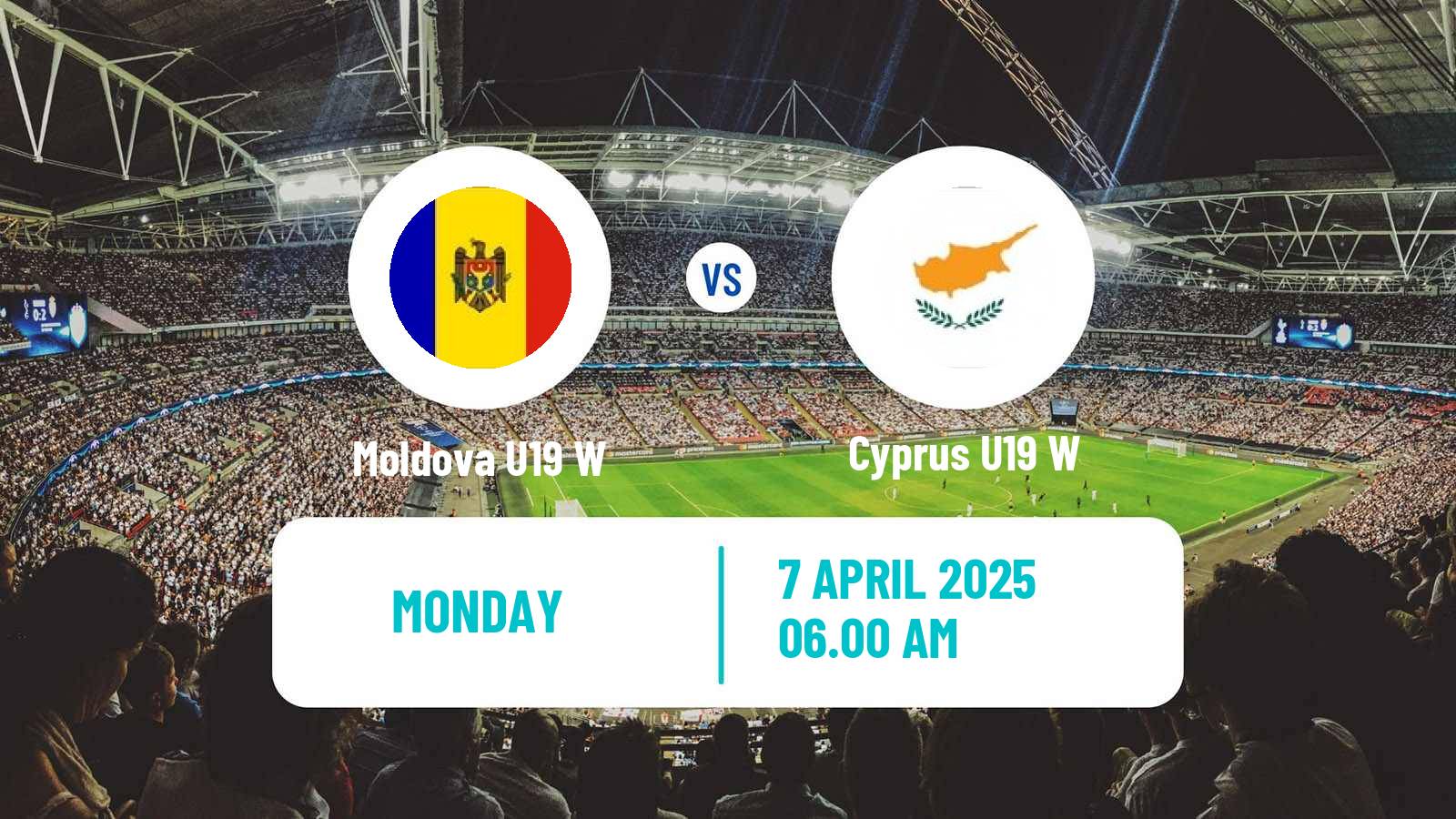 Soccer UEFA Euro U19 Women Moldova U19 W - Cyprus U19 W