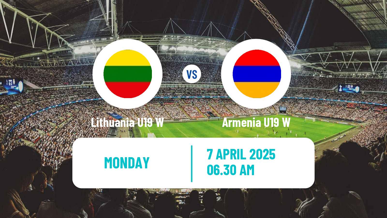 Soccer UEFA Euro U19 Women Lithuania U19 W - Armenia U19 W