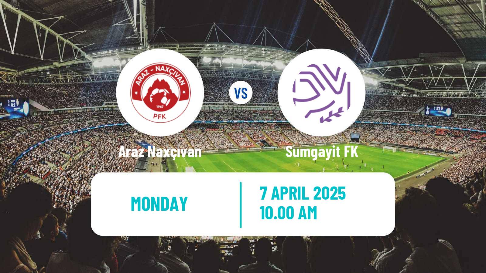 Soccer Azerbaijan Premier League Araz Naxçıvan - Sumgayit