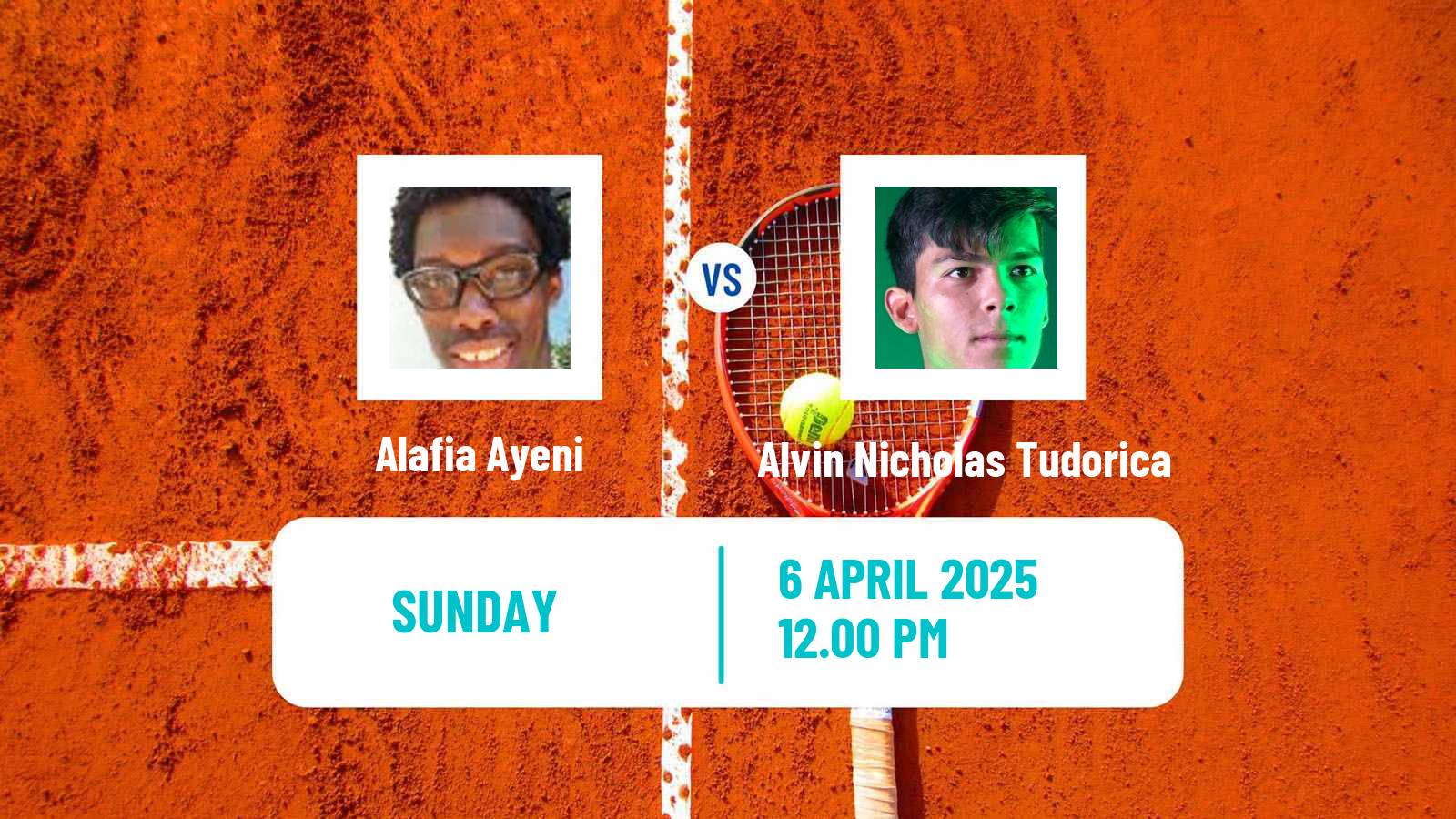 Tennis Mexico City Challenger Men Alafia Ayeni - Alvin Nicholas Tudorica