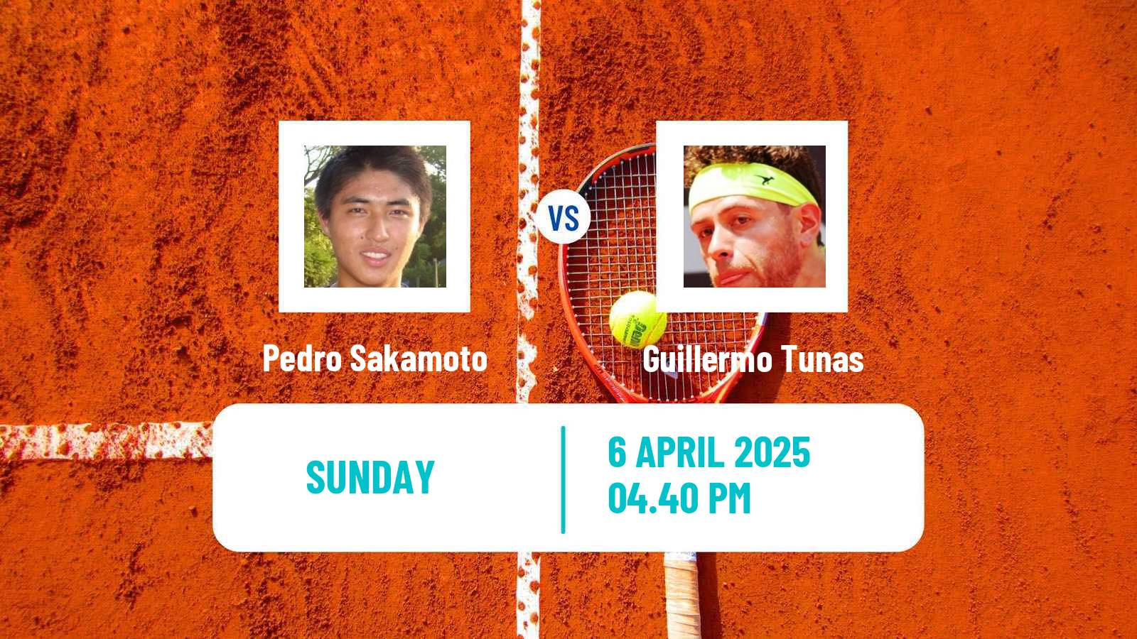 Tennis Mexico City Challenger Men Pedro Sakamoto - Guillermo Tunas