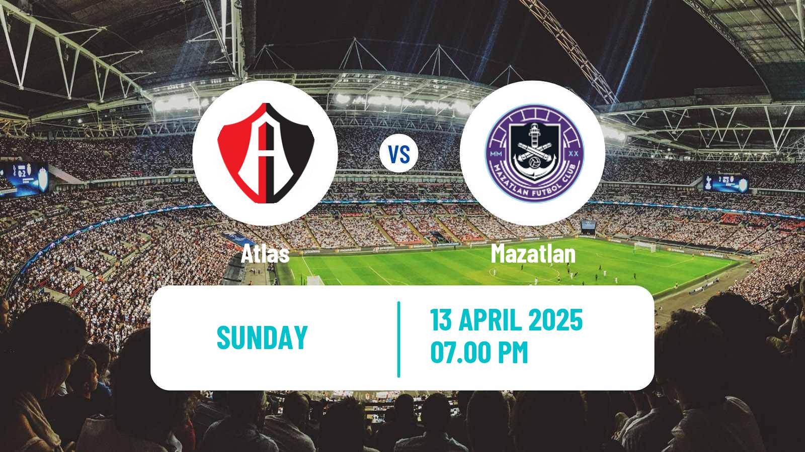 Soccer Mexican Liga MX Women Atlas - Mazatlan