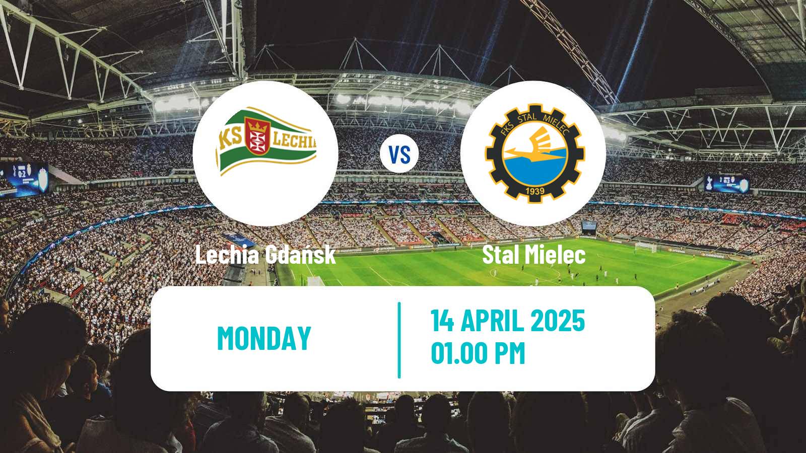 Soccer Polish Ekstraklasa Lechia Gdańsk - Stal Mielec