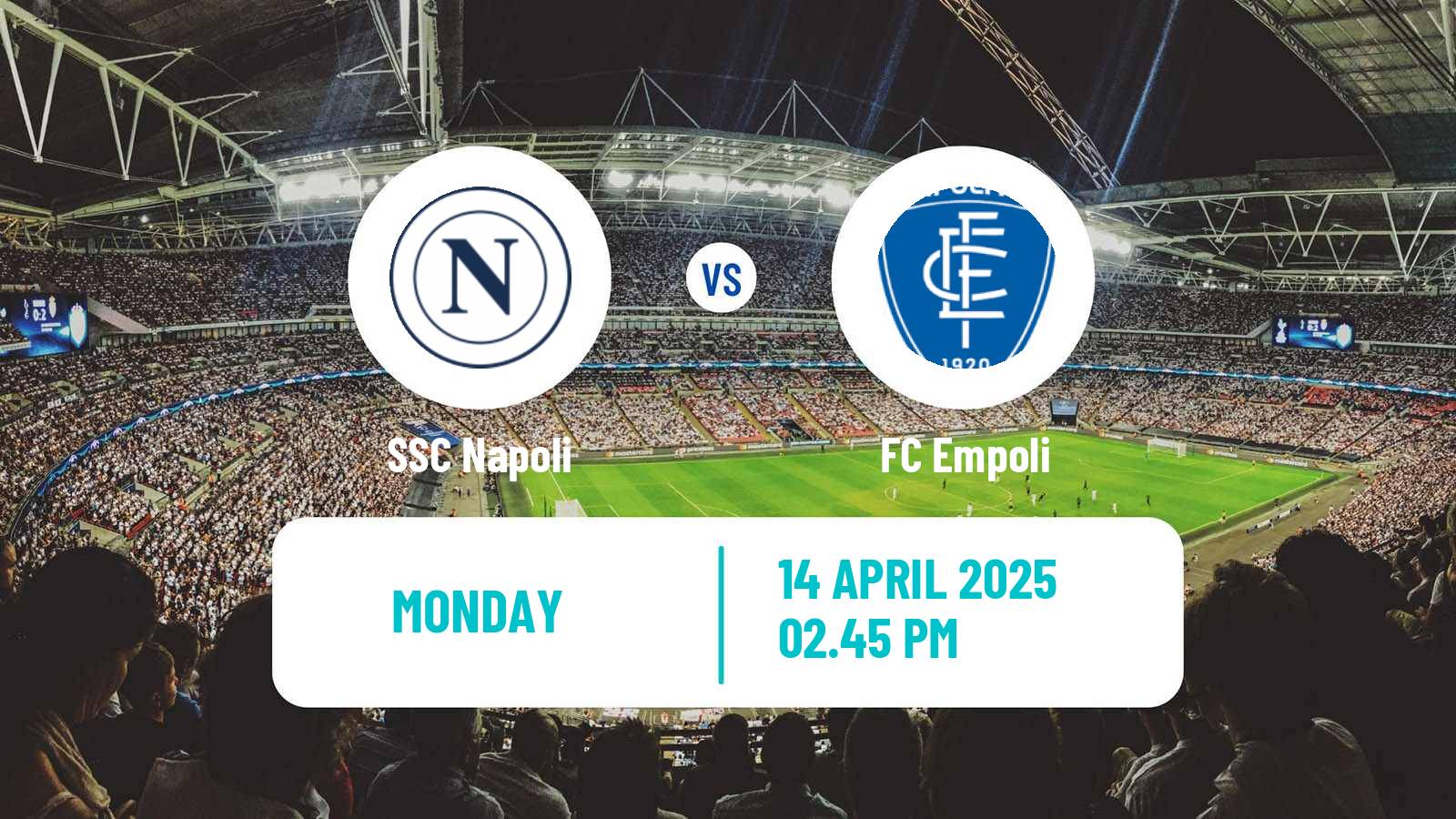Soccer Italian Serie A Napoli - Empoli