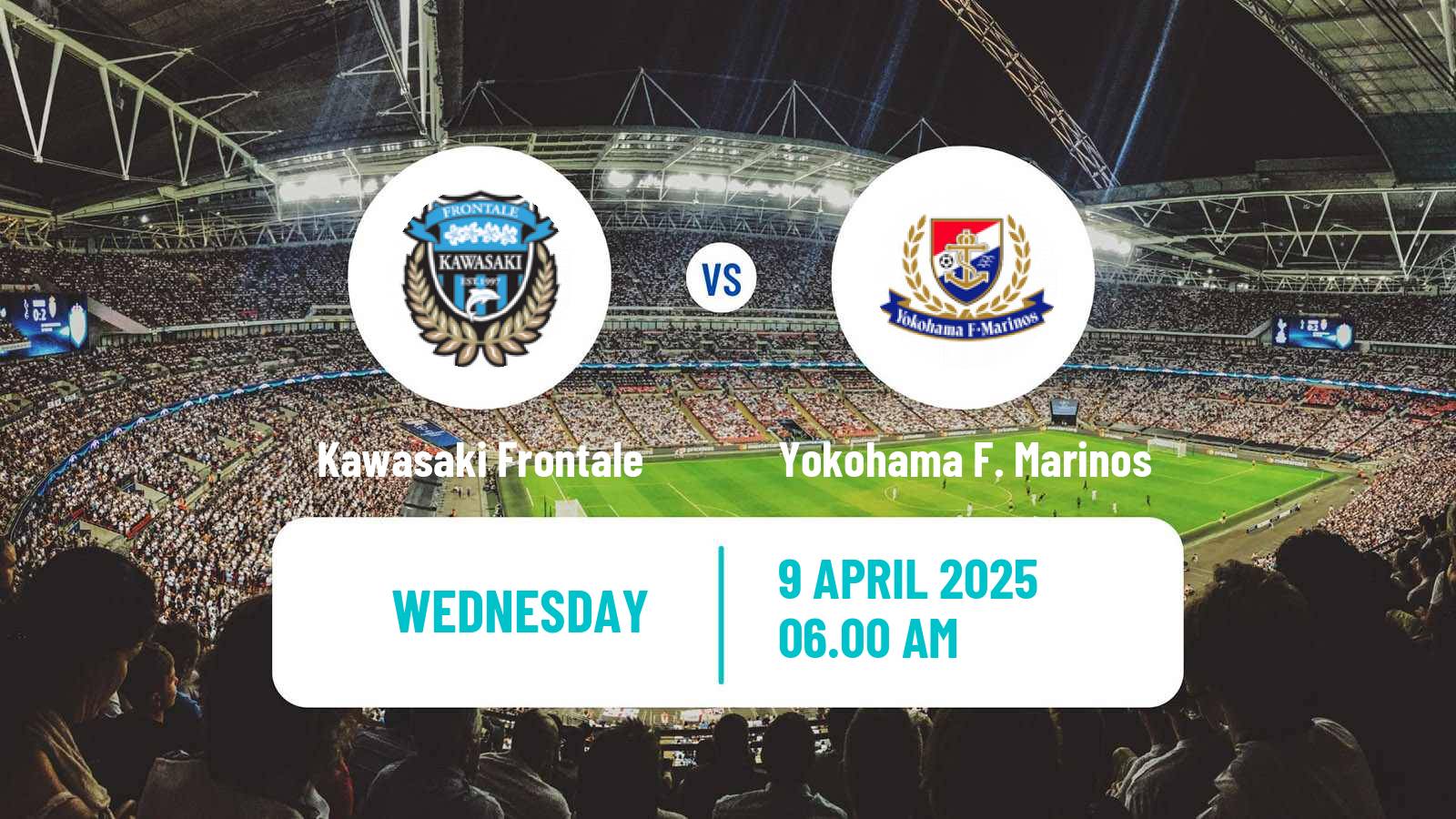 Soccer Japan J1 League Kawasaki Frontale - Yokohama F. Marinos