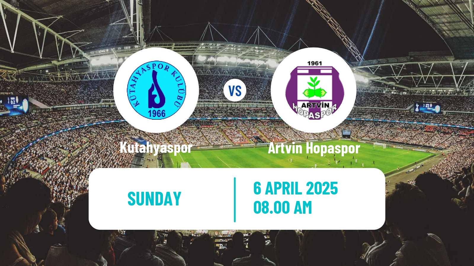 Soccer Turkish 3 Lig Group 1 Kutahyaspor - Artvin Hopaspor