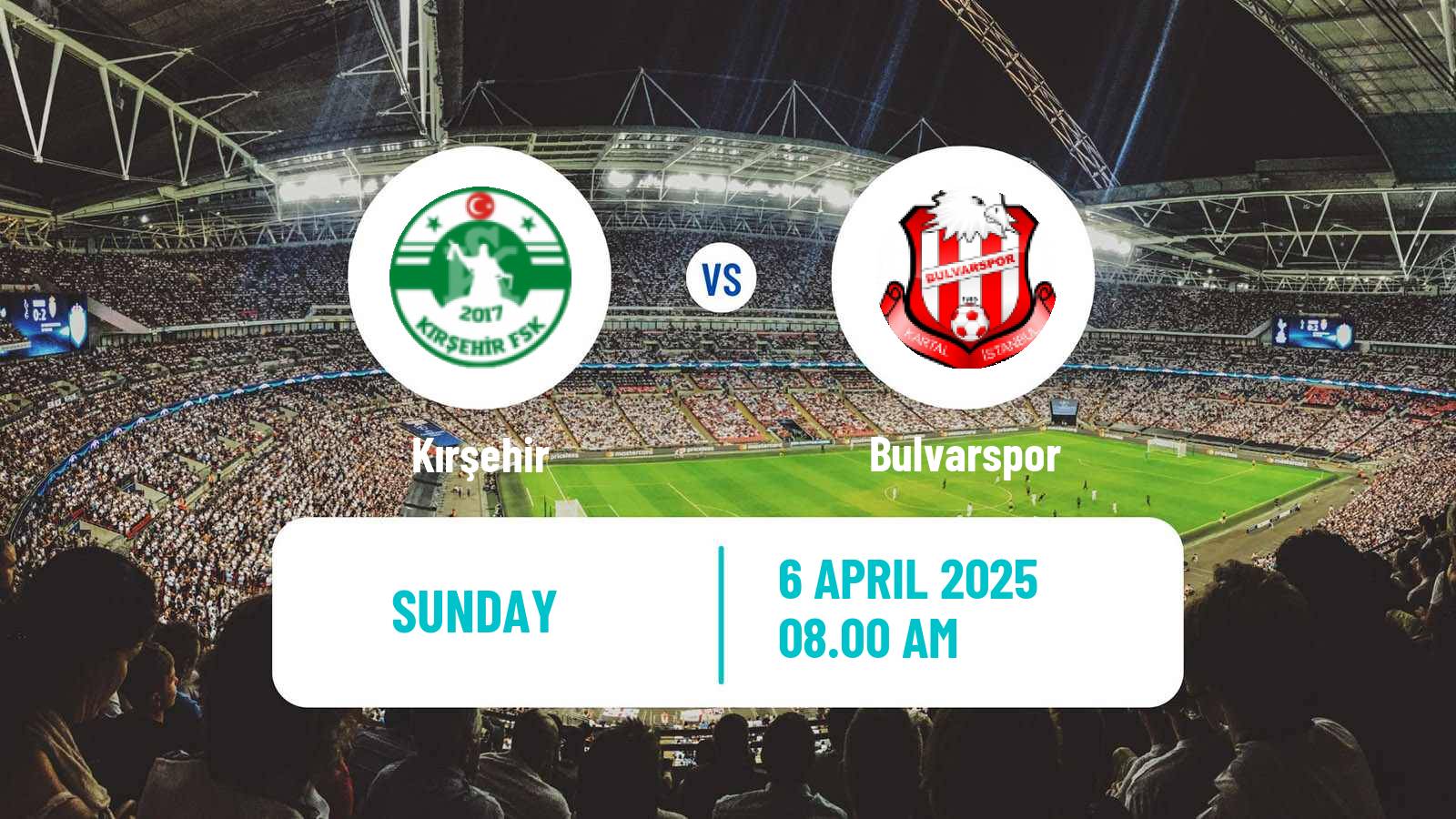 Soccer Turkish 3 Lig Group 1 Kırşehir - Bulvarspor