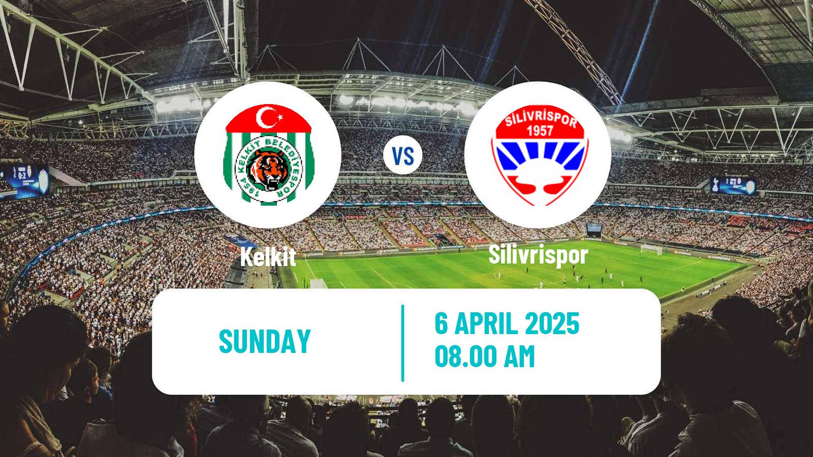 Soccer Turkish 3 Lig Group 2 Kelkit - Silivrispor