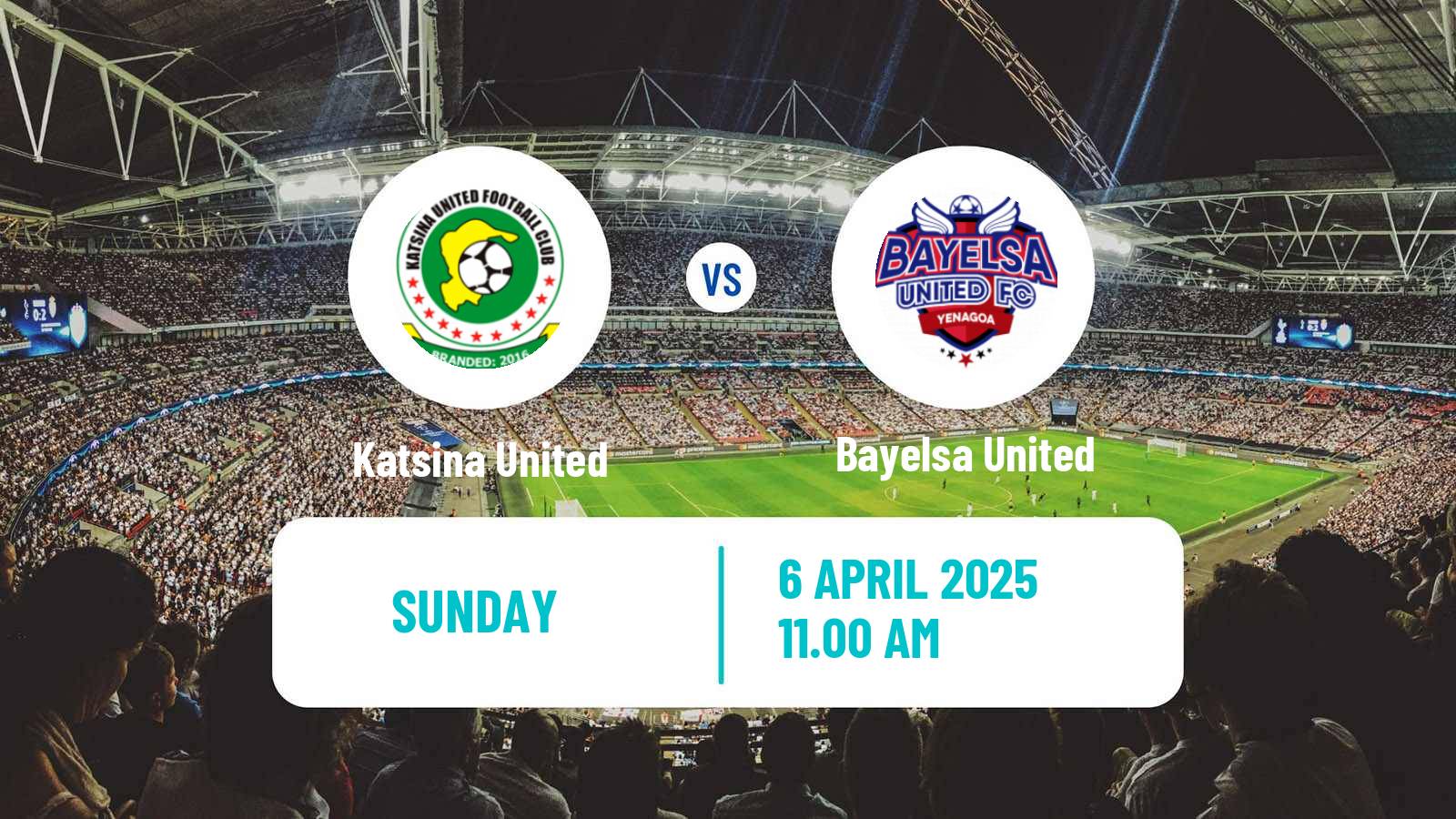 Soccer Nigerian Premier League Katsina United - Bayelsa United