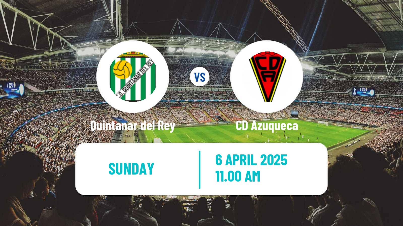 Soccer Spanish Tercera RFEF - Group 18 Quintanar del Rey - Azuqueca
