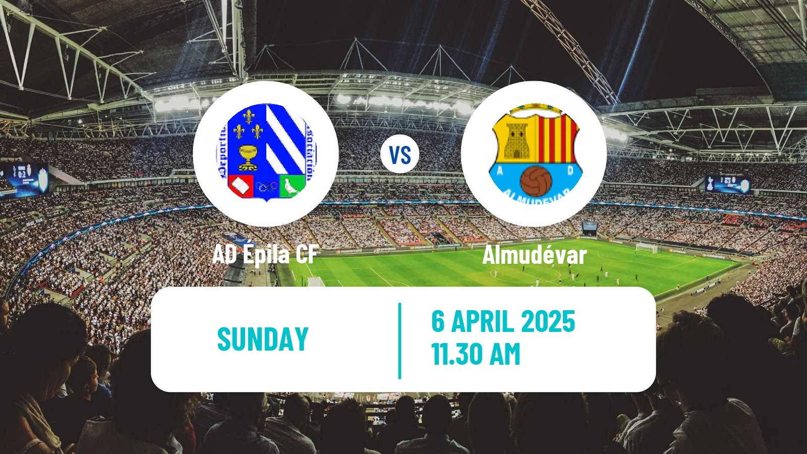 Soccer Spanish Tercera RFEF - Group 17 Épila - Almudévar
