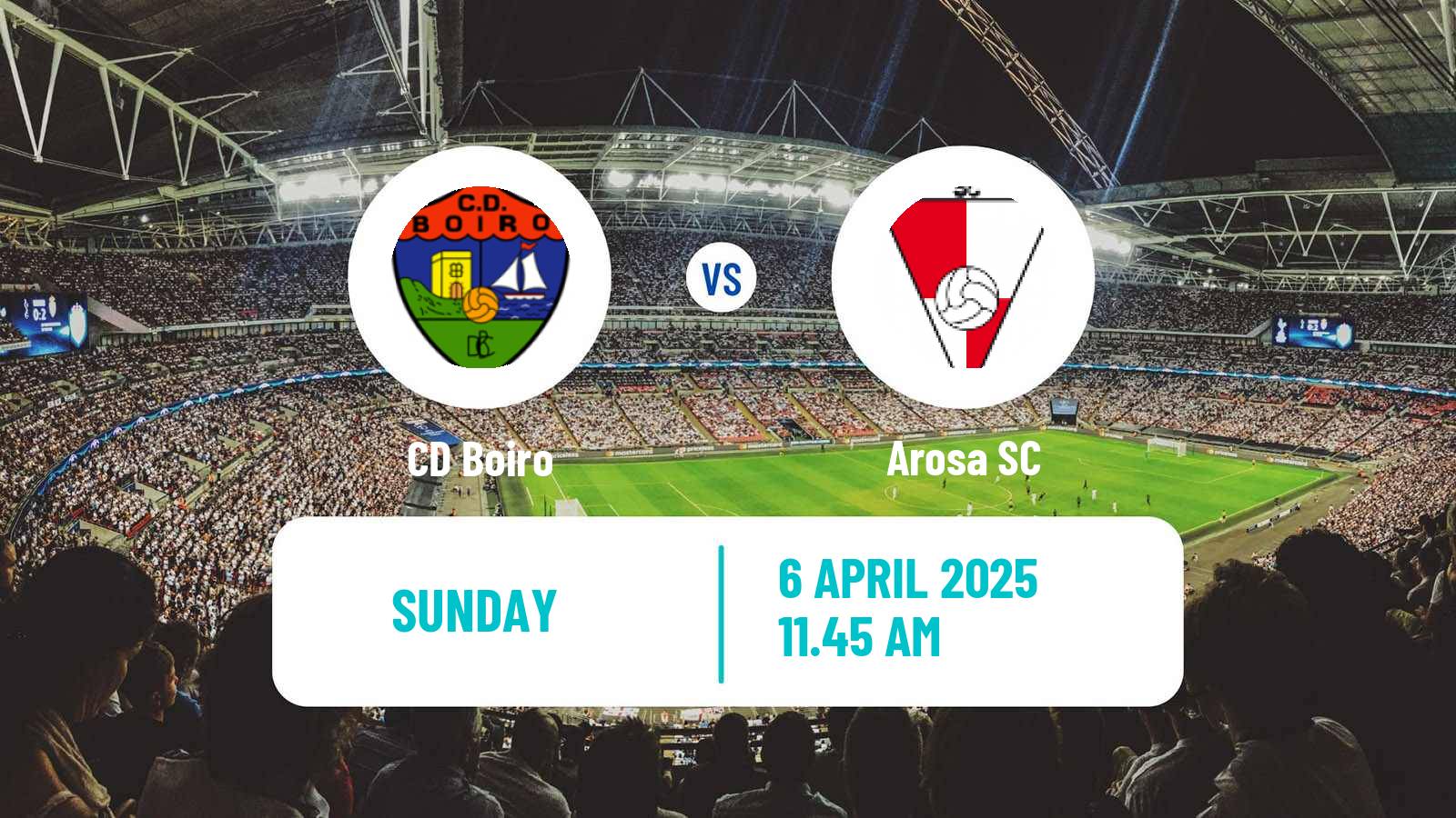 Soccer Spanish Tercera RFEF - Group 1 Boiro - Arosa
