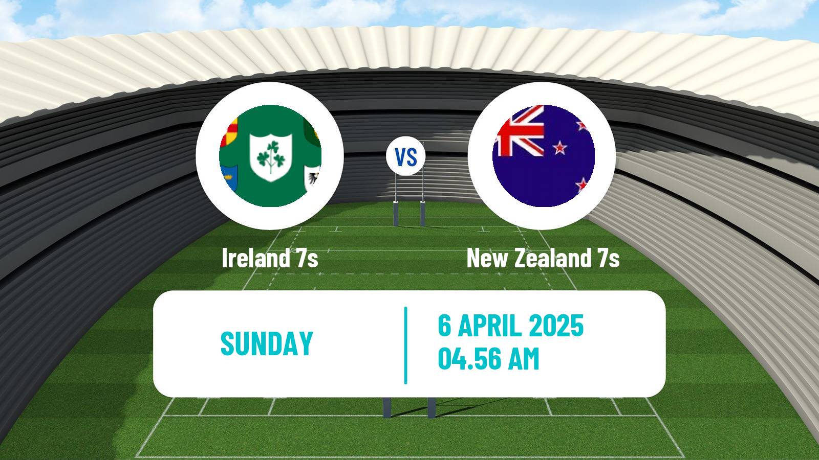 Rugby union Sevens World Series - Singapore Ireland 7s - New Zealand 7s